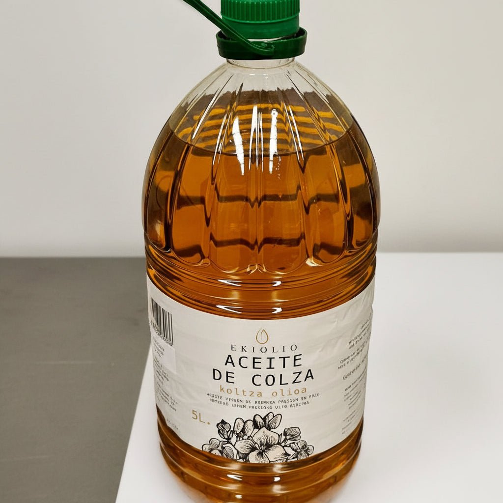 Aceite de Colza Ekiolio - Elaborados Bergonda SL