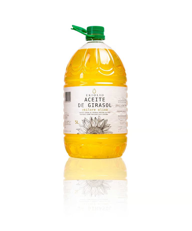 Aceite de Girasol Ekiolio