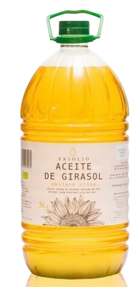 Aceite de Girasol Ecológico Ekiolio